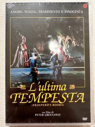 Dvd ultima tempesta - "l’ultima, tempesta"