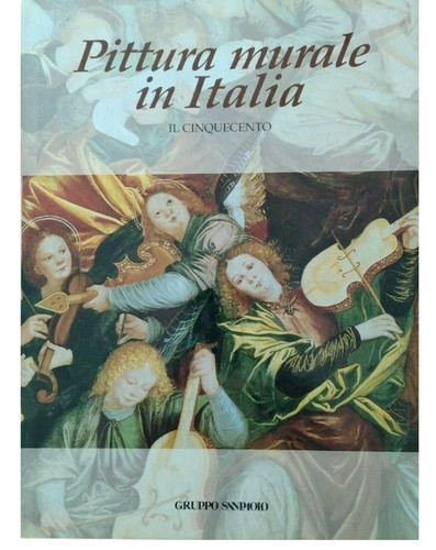 Libro pittura murale italia - pittura,
