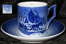 1999 ROYAL COPENHAGEN TAZZA DI