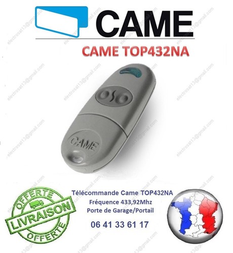Télécommande came top432na - tÉlÉcommande,