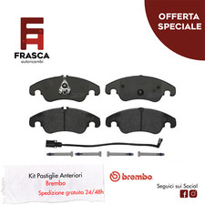 Pastiglie freno anteriori - anteriori, audi