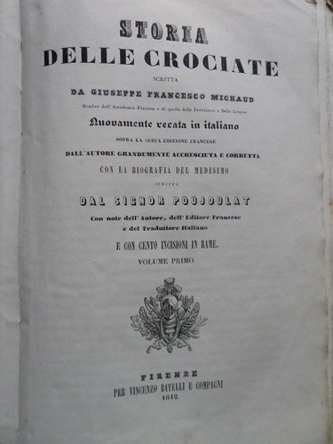 Raro storia delle crociate - crociate, di