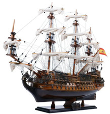 Nave alta in legno 1690 San