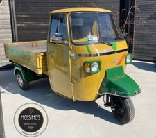 parauti inox piaggio ape  p401 p501 p601  calessino pentaro
