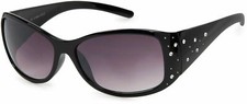 Occhiali sole con strass e - occhiali, da