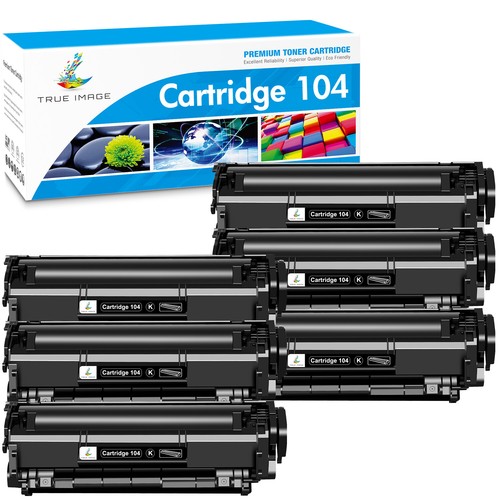 6pk crg 104 toner - toner, compatible