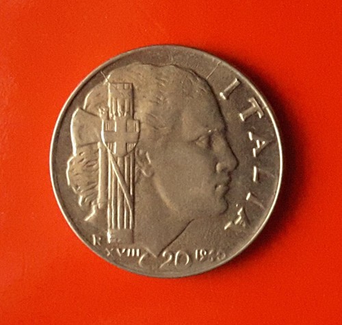 Centesimi 1940 errore - 20,