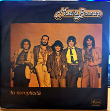 Disco vinile 45 giri Matia Bazar " Tu semplicita' " Ariston