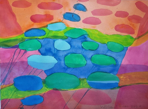 Willibrord haas watercolor - willibrord,