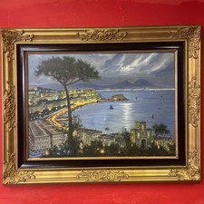 Quadro dipinto olio - a, su