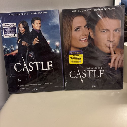 Castle seasons 4 - 3, &
