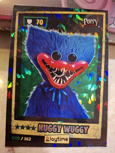 Card huggy wuggy album poppy - huggy,