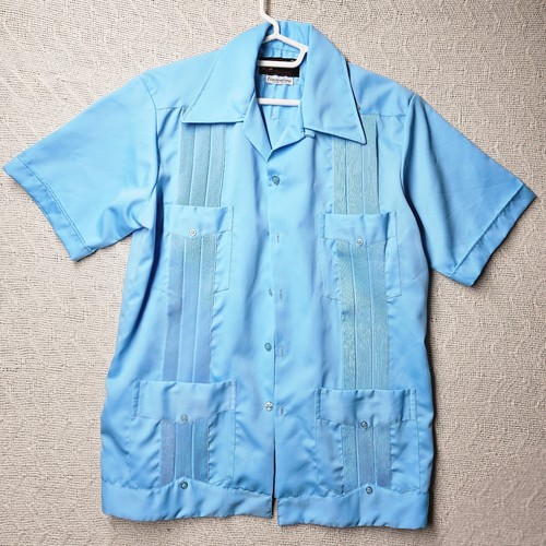 Camicia vintage guayabera - vintage,