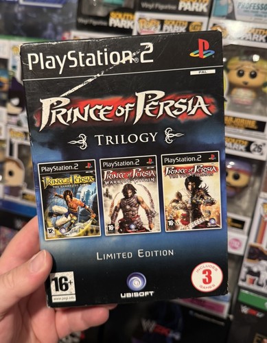 Prince persia trilogy - persia,