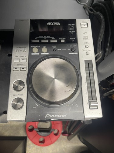 Pioneer cdj 200 digital - pioneer, dj