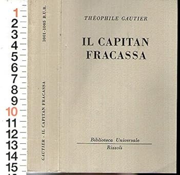 Gautier capitan fracassa - capitan,