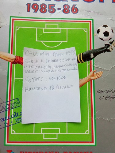 Album calciatori panini - album,