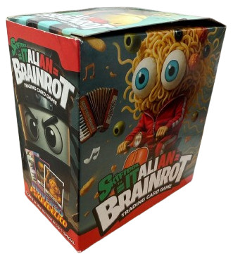 Scatola box bustine di - da,