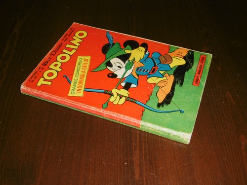 Walt disney topolino libretto - disney,