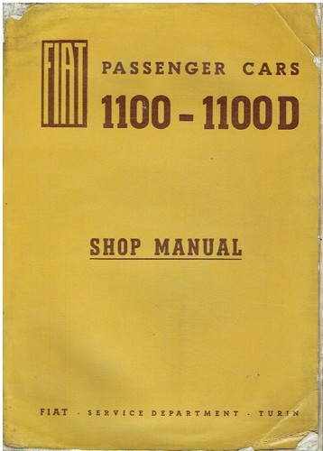 Fiat 1100 - fiat,