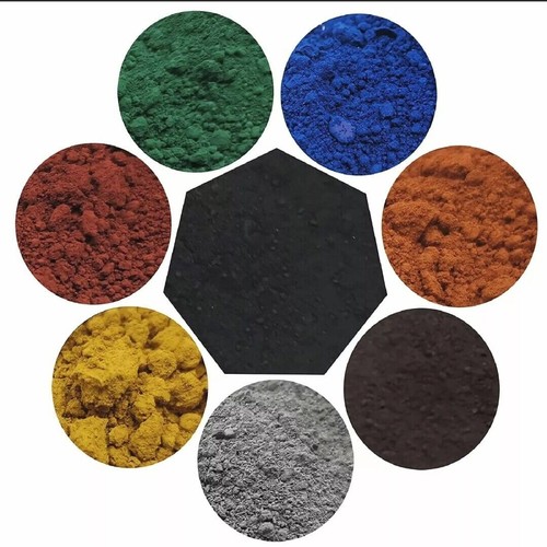 Pigmento cemento tinta in - di,