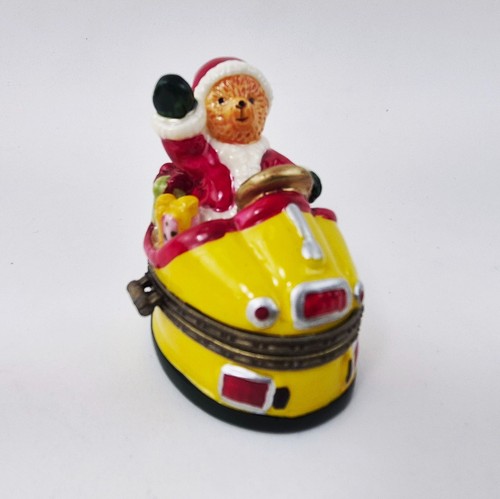 Vintage babbo natale orso - vintage,