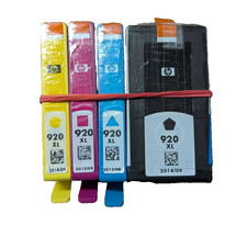 4x orig. Set cartucce