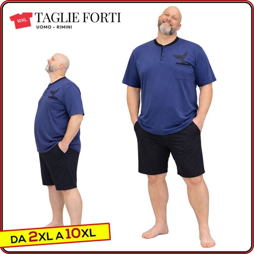 Pigiama corto uomo taglie - pigiama,