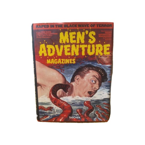 Men adventure magazines - men’s,