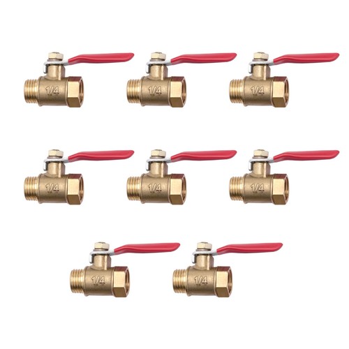 8pcs pollice valvola - 1/4,