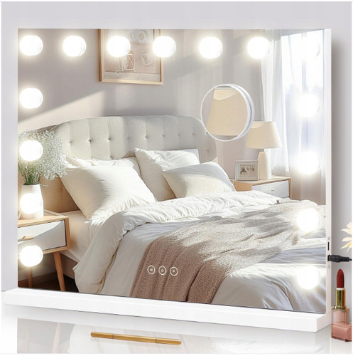 58x45cm specchio trucco con - specchio,