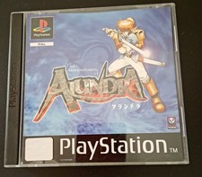 The Adventures Of Alundra Ps1(VERSIONE ITA+ mappa) usato (1997) buone condizioni