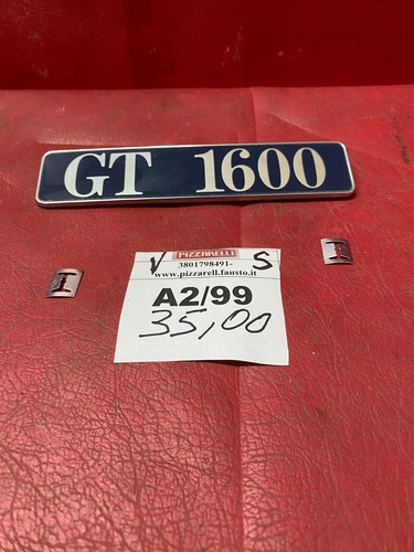 Scritta 1600 per - gt,