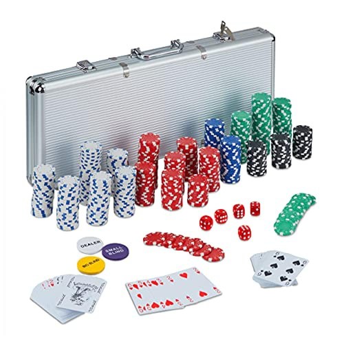 Relaxdays gioco valigetta - relaxdays,