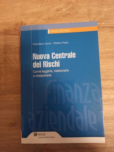 Libro banche nuova - libro, centrale