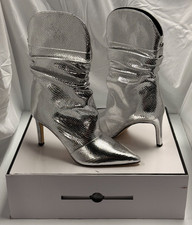 Stivali donna GUESS argento