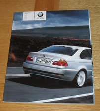 BMW Serie 3 E46 Coupè