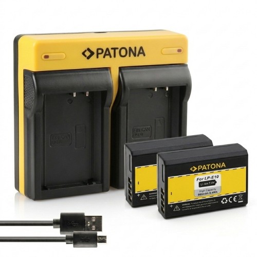 Batteria patona - patona, +