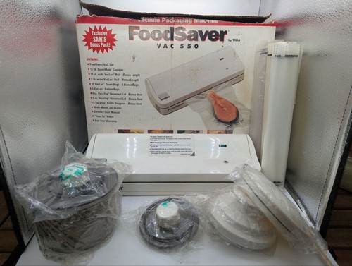 Food saver vac - food,