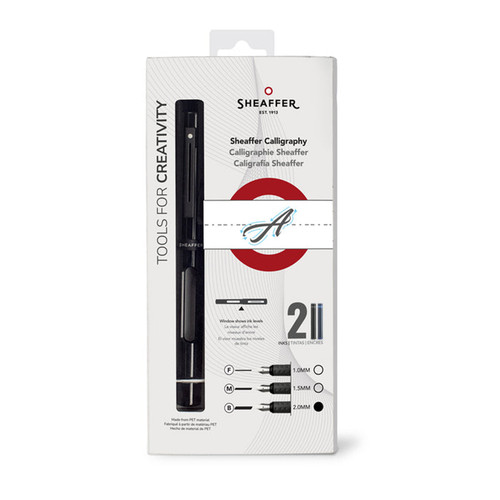 Set calligrafia black - set, broad