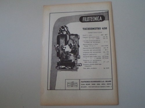 Advertising pubblicità 1948 - pubblicità,
