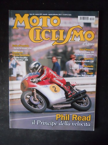 Motociclismo epoca 9 - d’epoca, 8-9