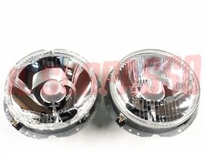 GRUPPI OTTICI FANALI GHIERE FARI VOLKSWAGEN CADDY MK1 (UNO CON VETRO ROTTO)  H4