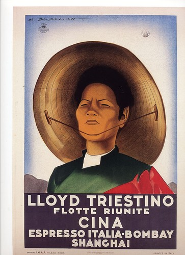 Lloyd triestino cina - triestino,