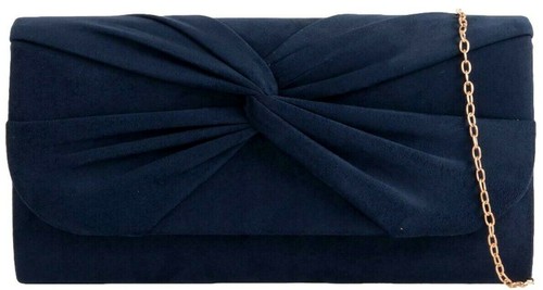 Pochette blu navy - donna,