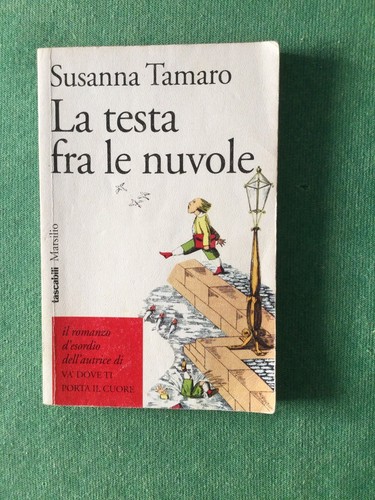 Testa tra nuvole susanna - tra, le