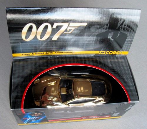 Corgi james bond 007 gold - 007, 1:36