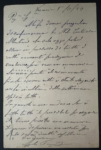 Ma22 cartolina postale - ma22,