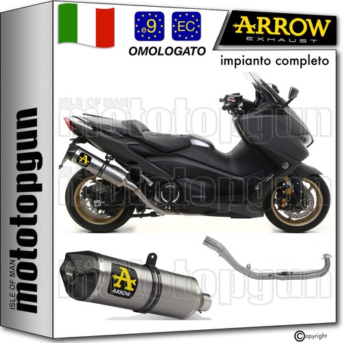 Scarico completo omologato - scarico,