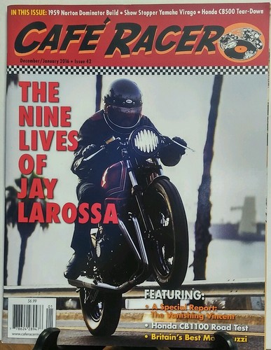 Cafe racer december january - cafe,